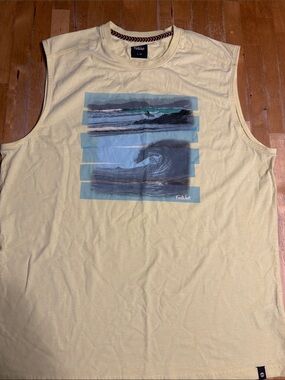 FarWest Surf Graphic Tank Top